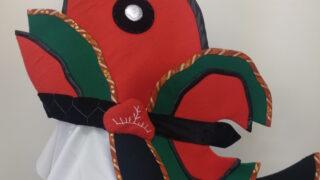 祭り烏帽子（えぼし）と猿田彦 | 森佐 祭礼衣装・祭礼用品＆節句人形