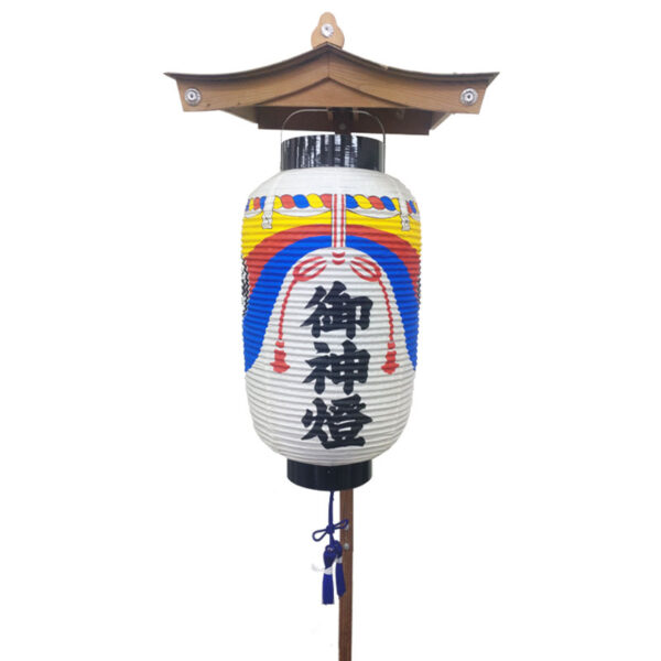 提灯 直径38×高さ73cm 少し小さめのサイズです。この下のサイズは 